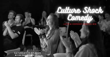 English Stand Up Comedy – Latin & Hispanic # 18 – Culture Shock