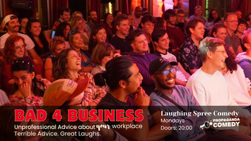 English Comedy on a BOAT – Bad 4 Business: Unprofessional Advice